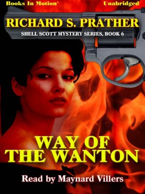cover image of Way of the Wanton